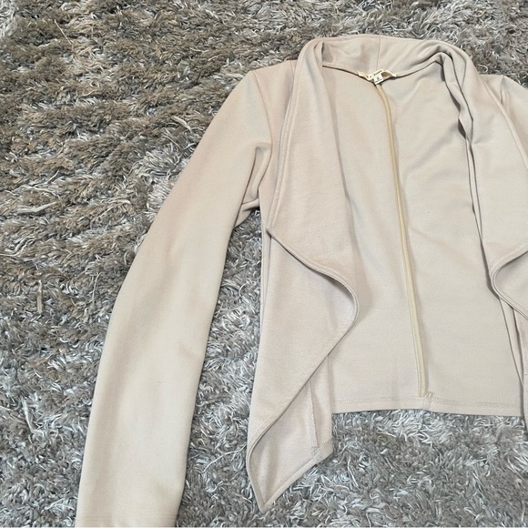 Soft cream blazer I Joah - Picture 3 of 4